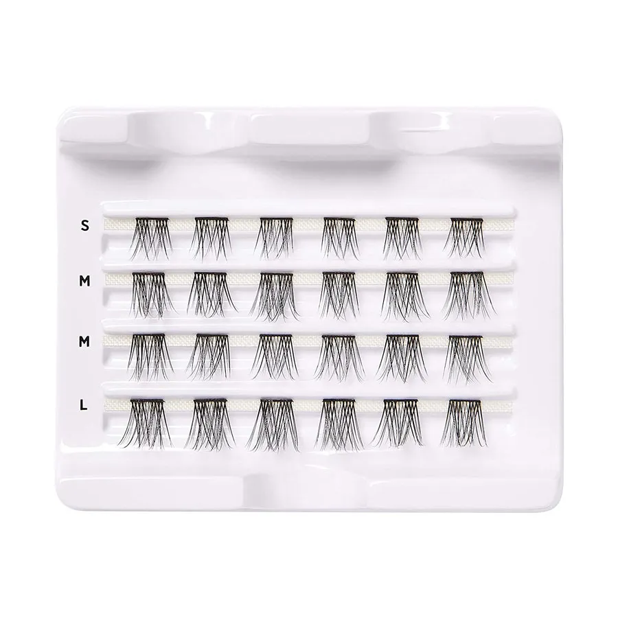 ¿Están ganando popularidad las pestañas naturales en racimo en el mercado de la belleza?